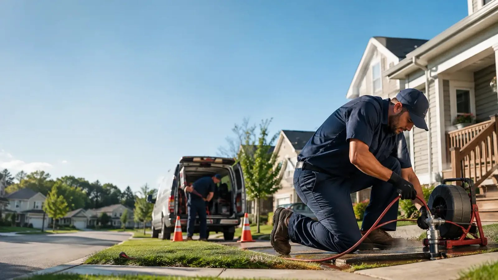 Emergency Plumbing in Marsteller, PA